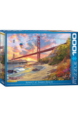 Sunset at Baker Beach 1000pcs
