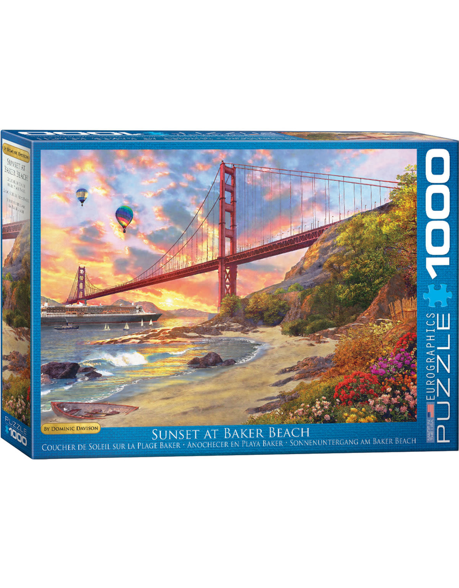 Sunset at Baker Beach 1000pcs