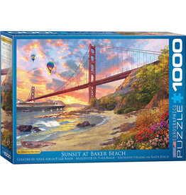 Sunset at Baker Beach 1000pcs