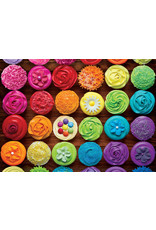 Cupcake Rainbow 1000pcs