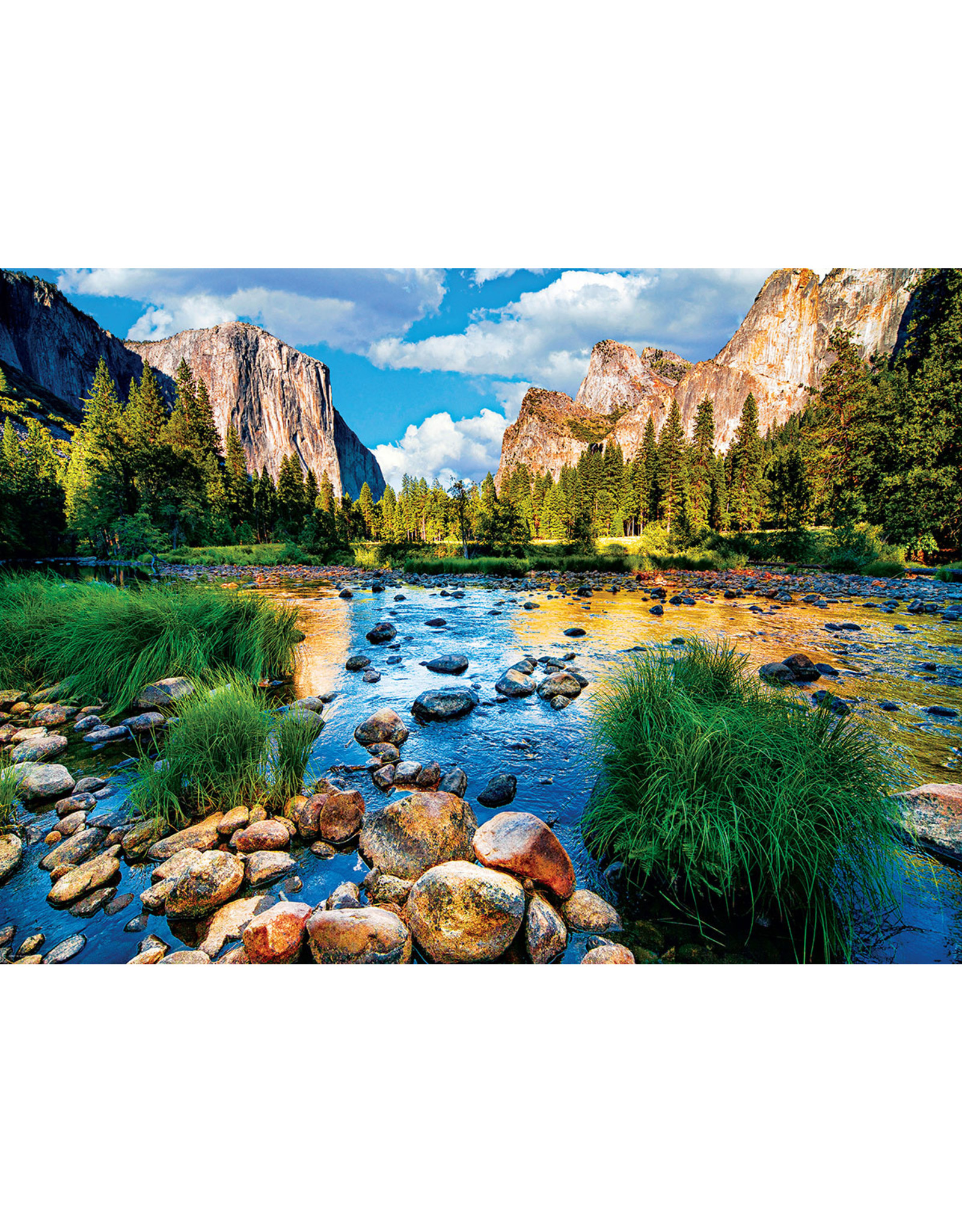 Yosemite National Park, CA 1000pcs
