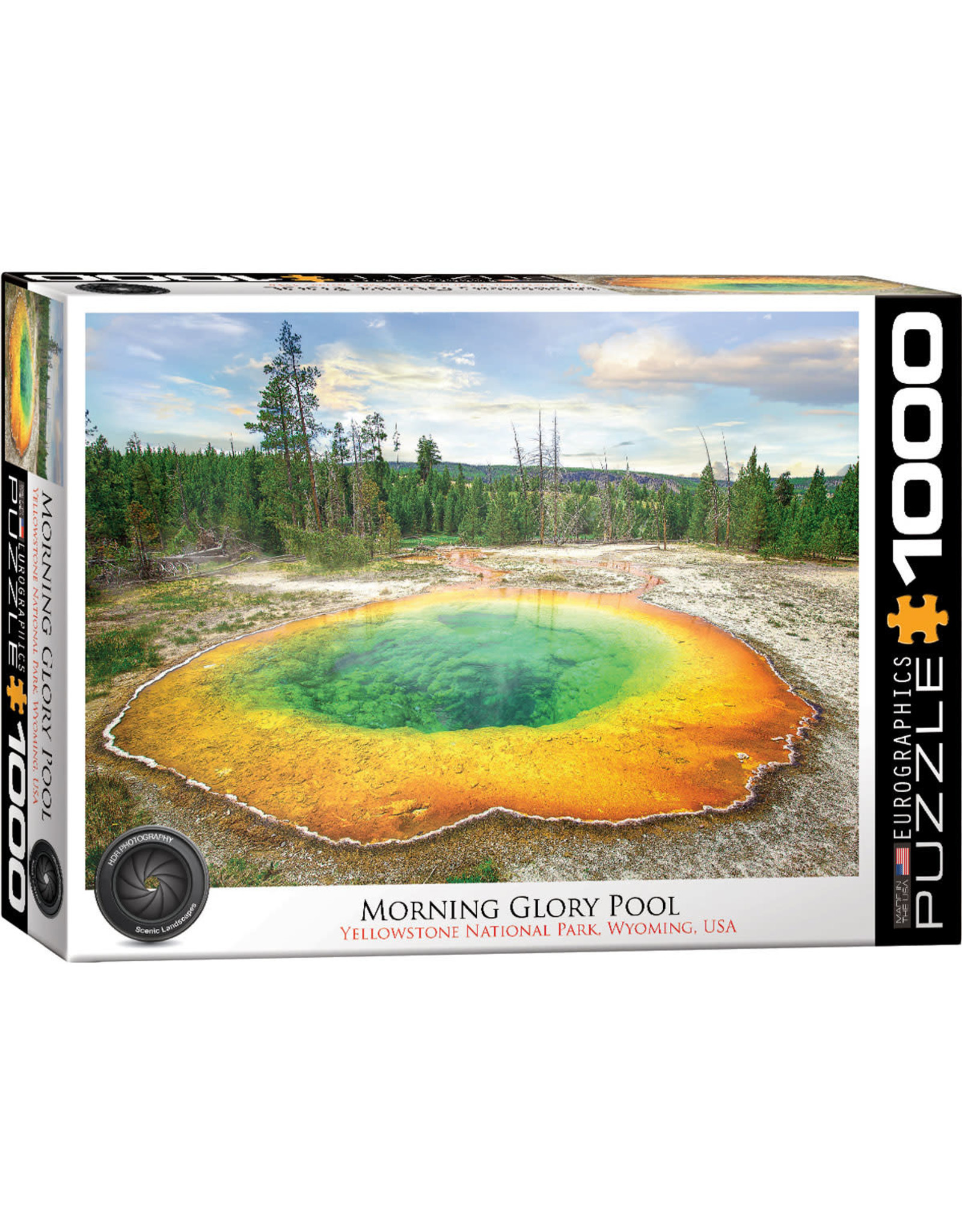 Morning Glory Pool 1000pcs