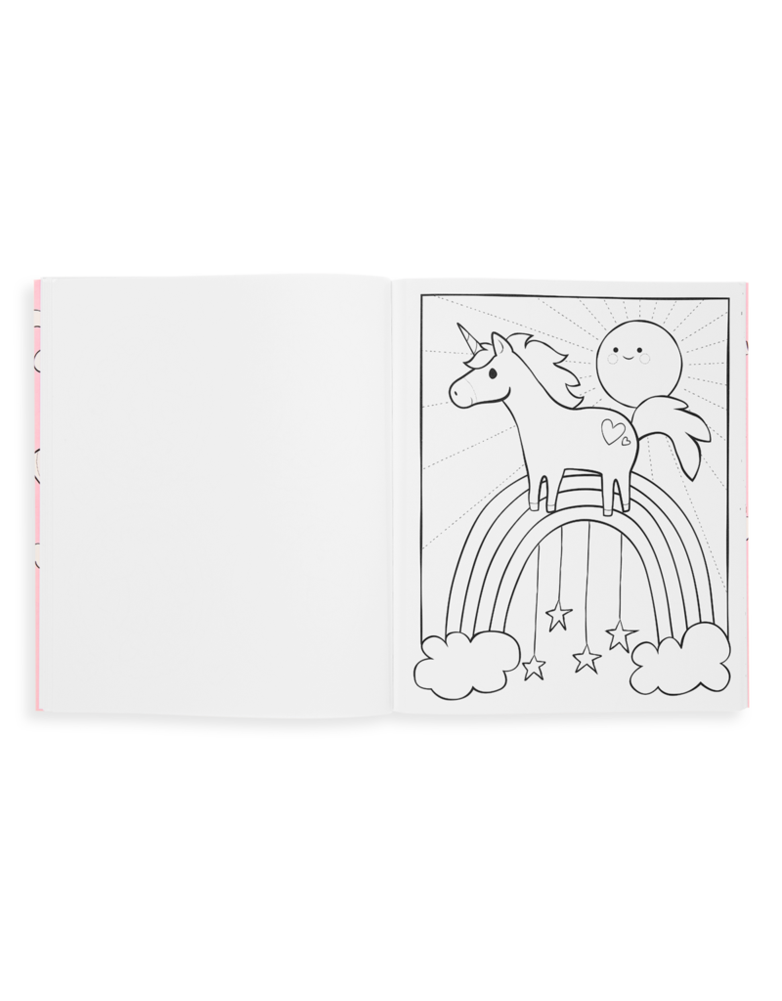 Enchanting Unicorns Coloring Book