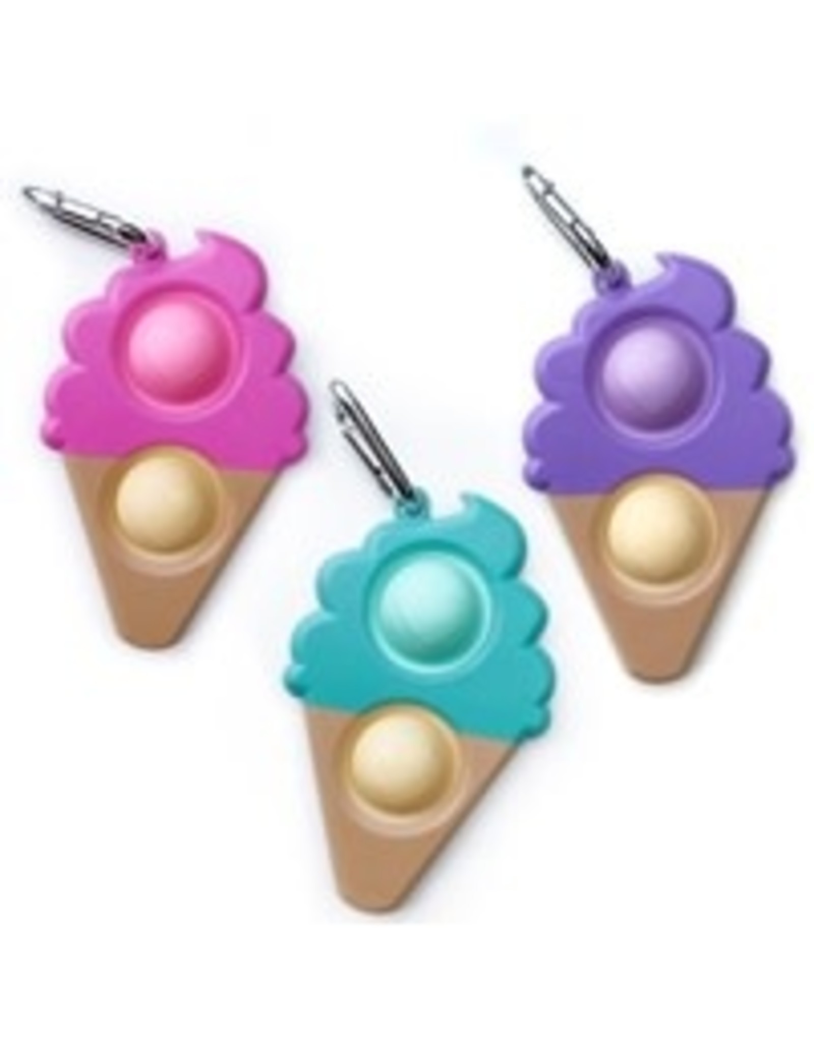 OMG Mega Pop - Cupcake Keychain