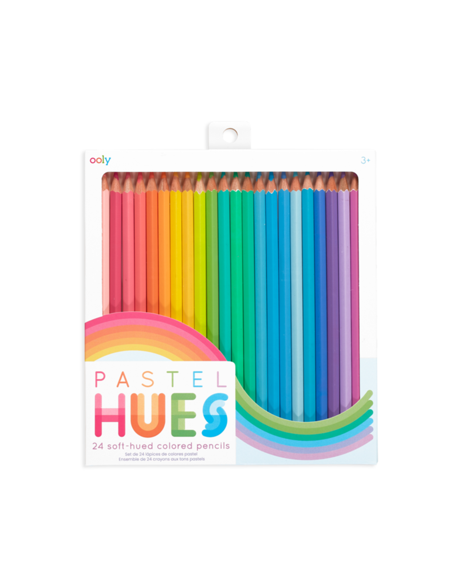 Pastel Hues Colored Pencils 24 pk.