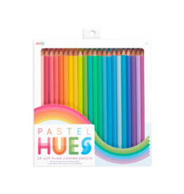 Pastel Hues Colored Pencils 24 pk.