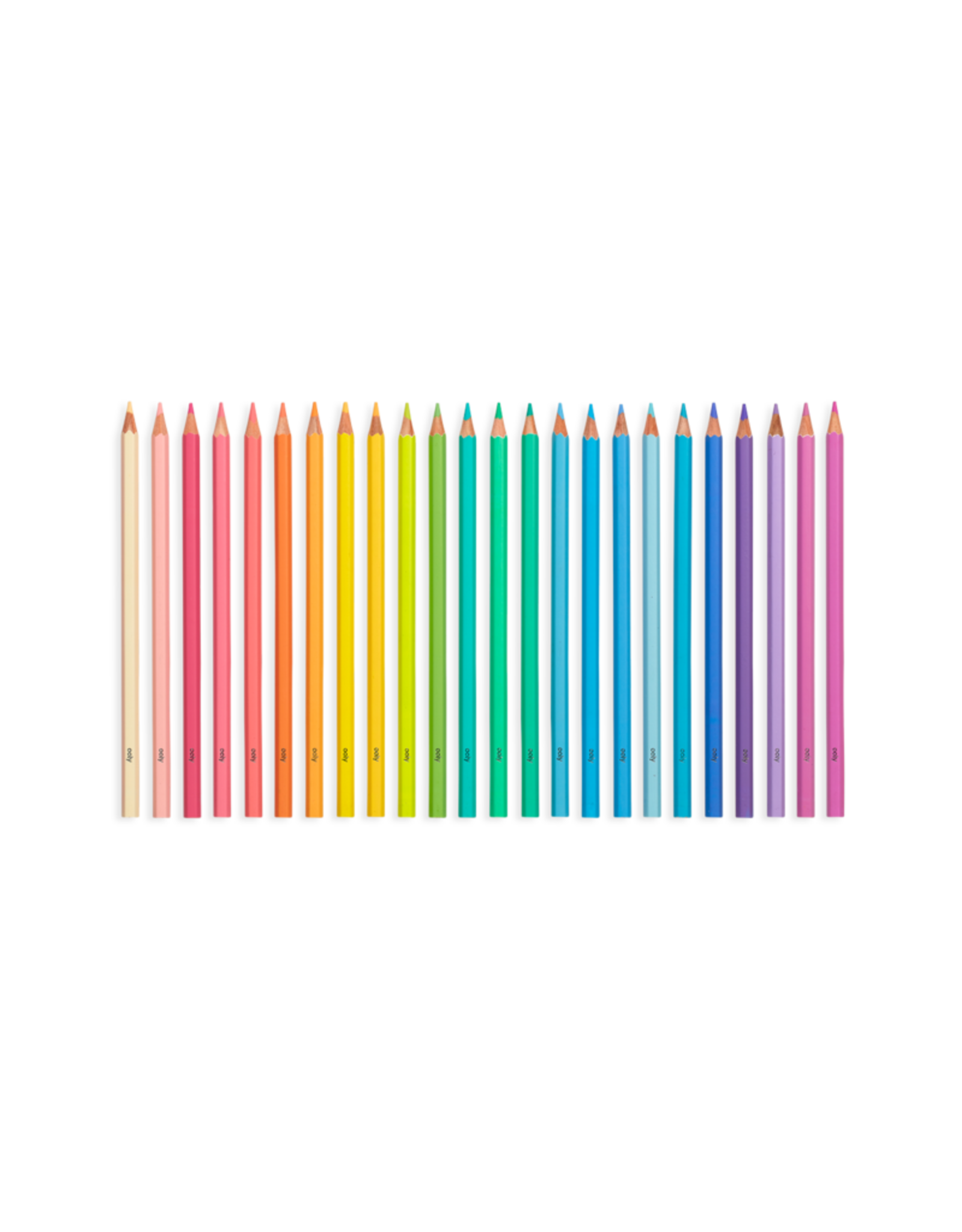 Pastel Hues Colored Pencils 24 pk.
