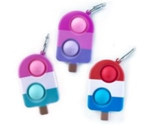 OMG! Mega Pop Popsicle Keychain