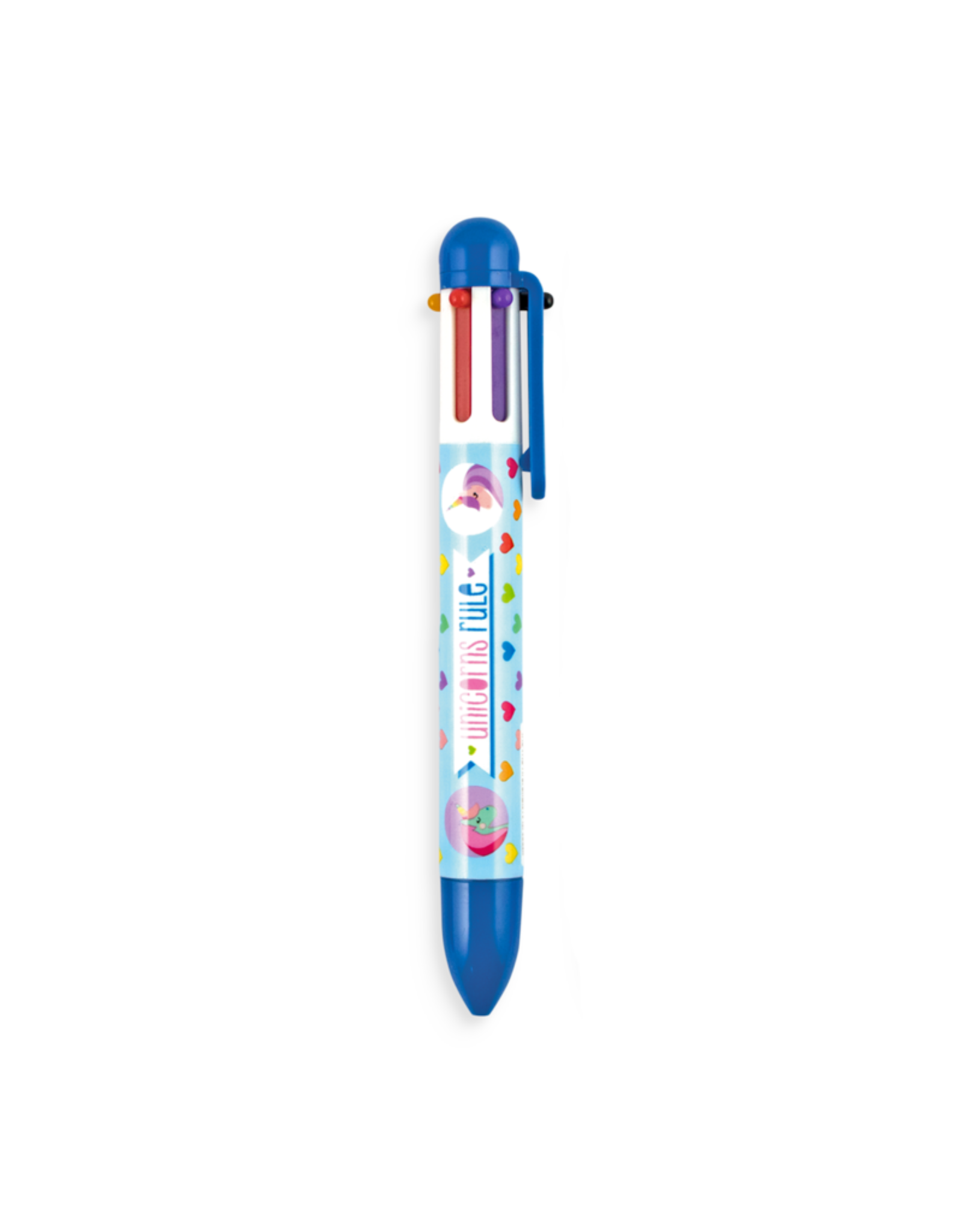 Unique Unicorns 6-Click Pen