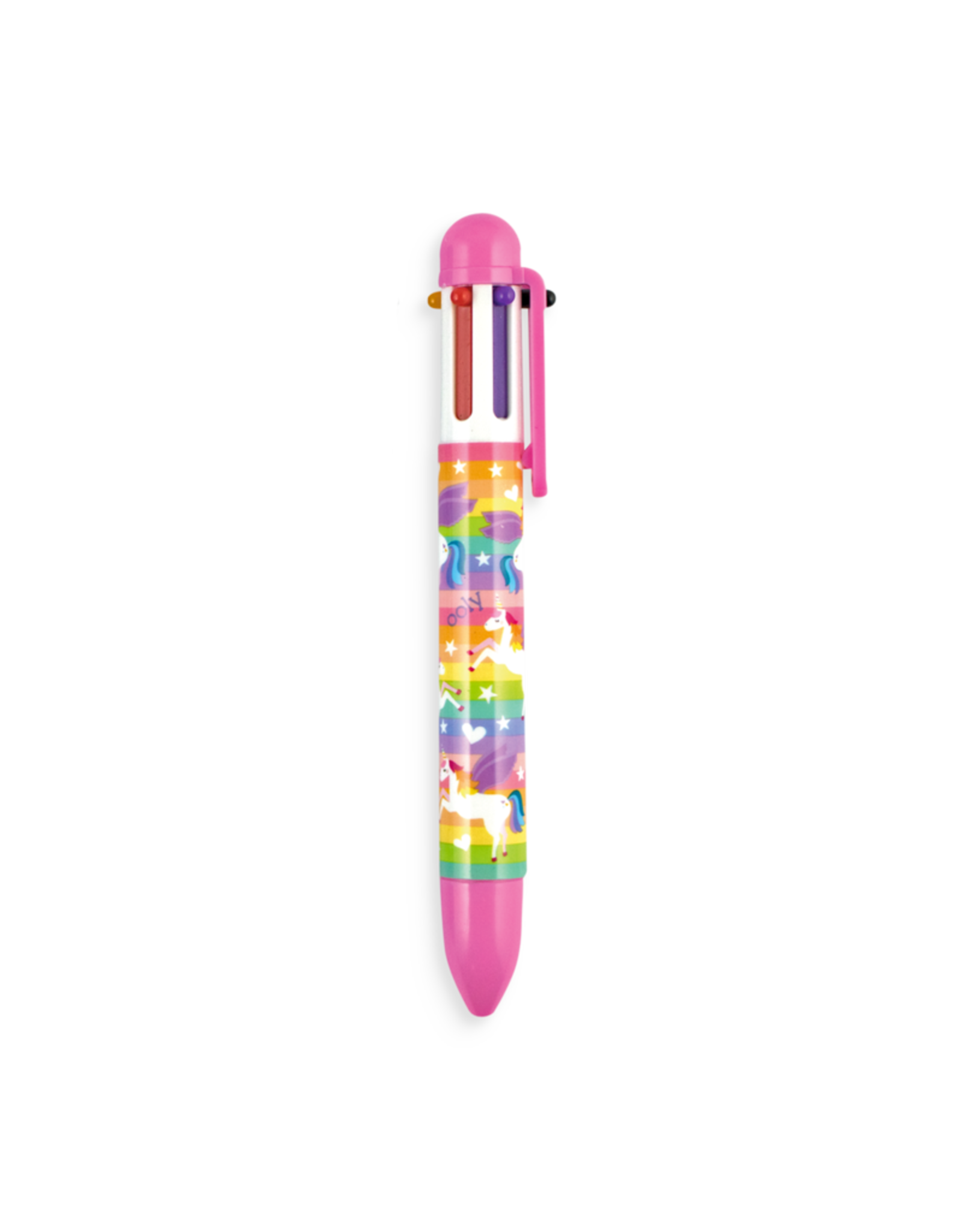 Unique Unicorns 6-Click Pen