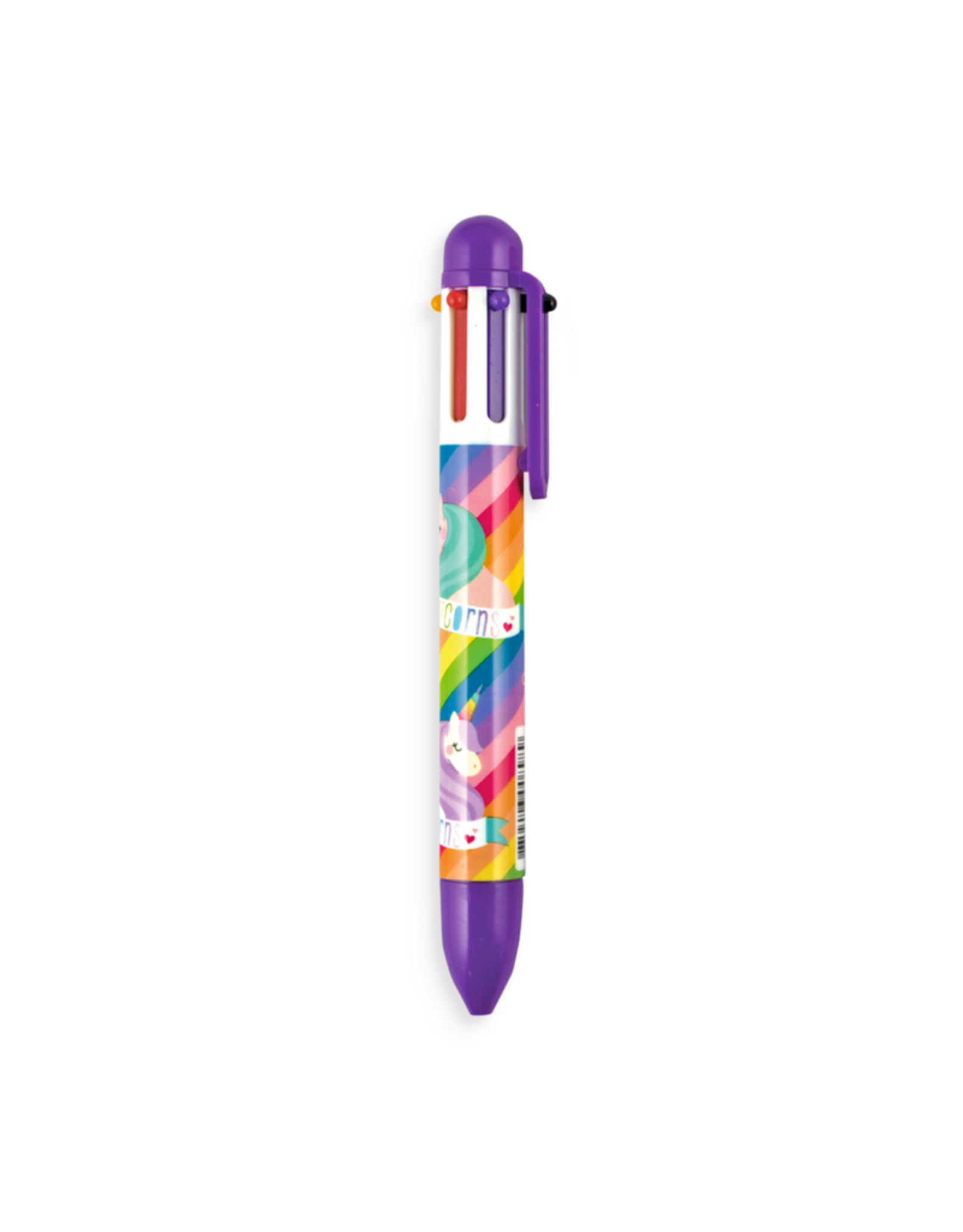 Unique Unicorns 6-Click Pen