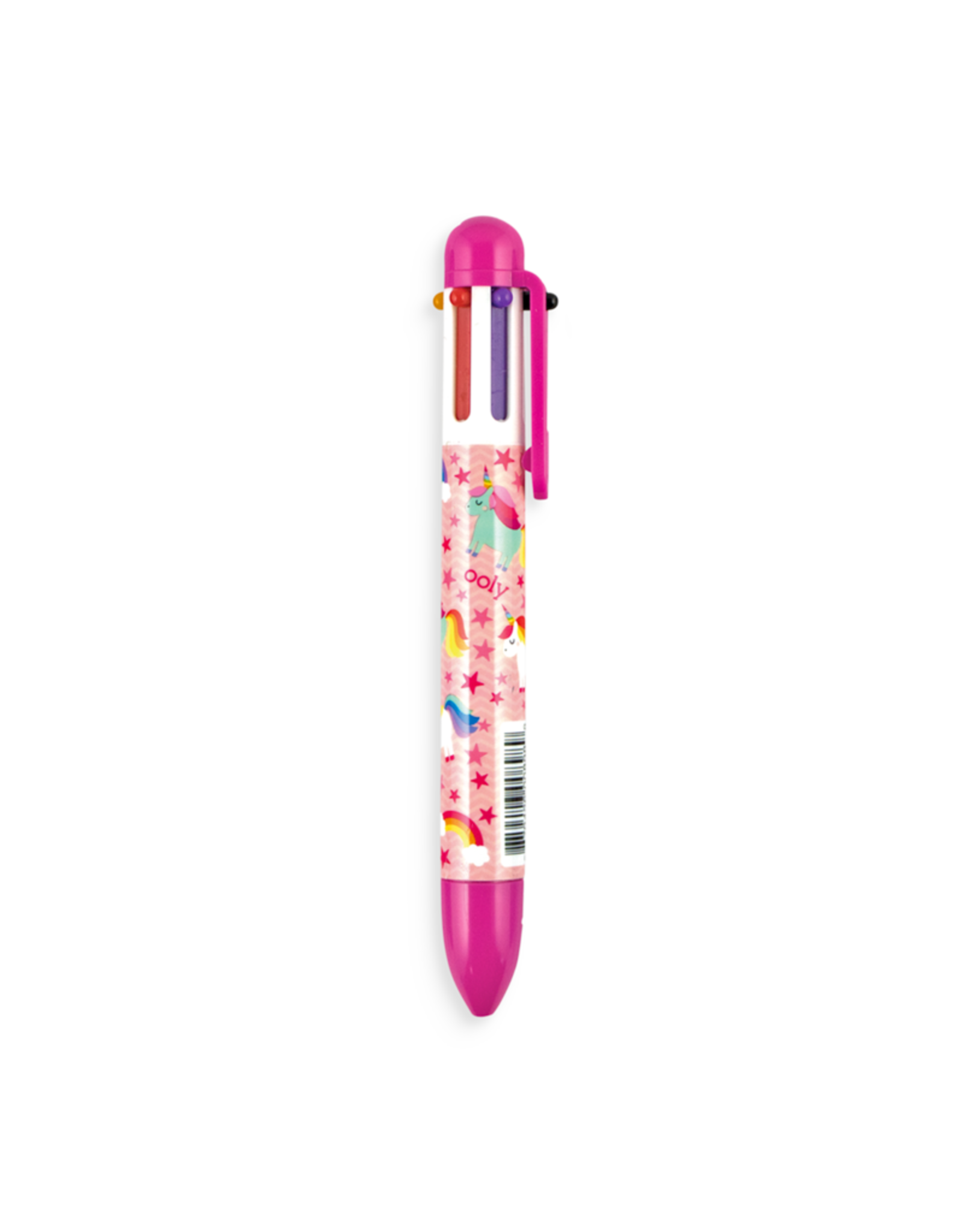Unique Unicorns 6-Click Pen