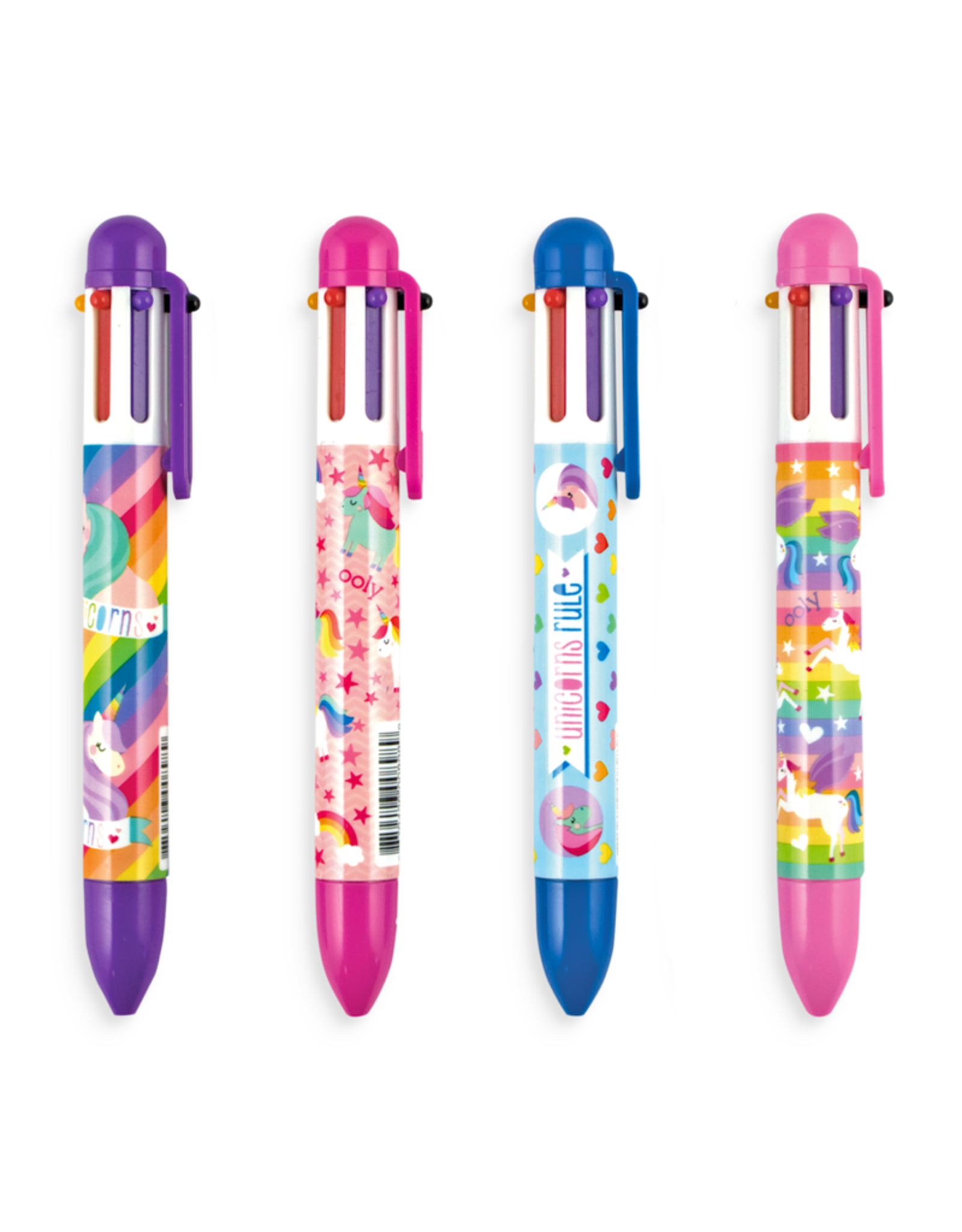 Unique Unicorns 6-Click Pen