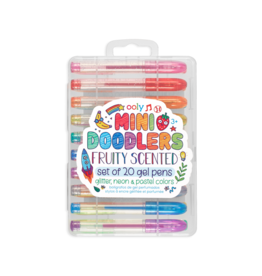 Mini Doodlers Fruity Scented Gel Pens