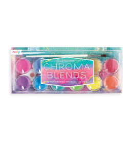 Chroma Blends Pearlescent Watercolor Set