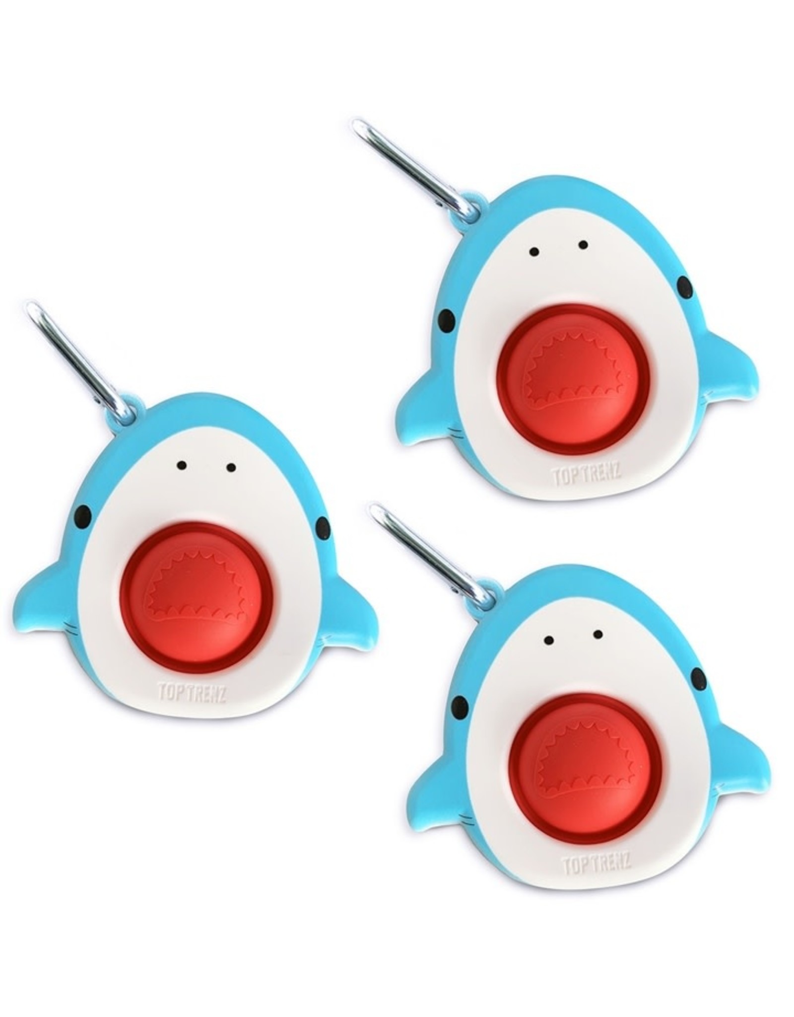 OMG! Mega Pop Shark Keychains