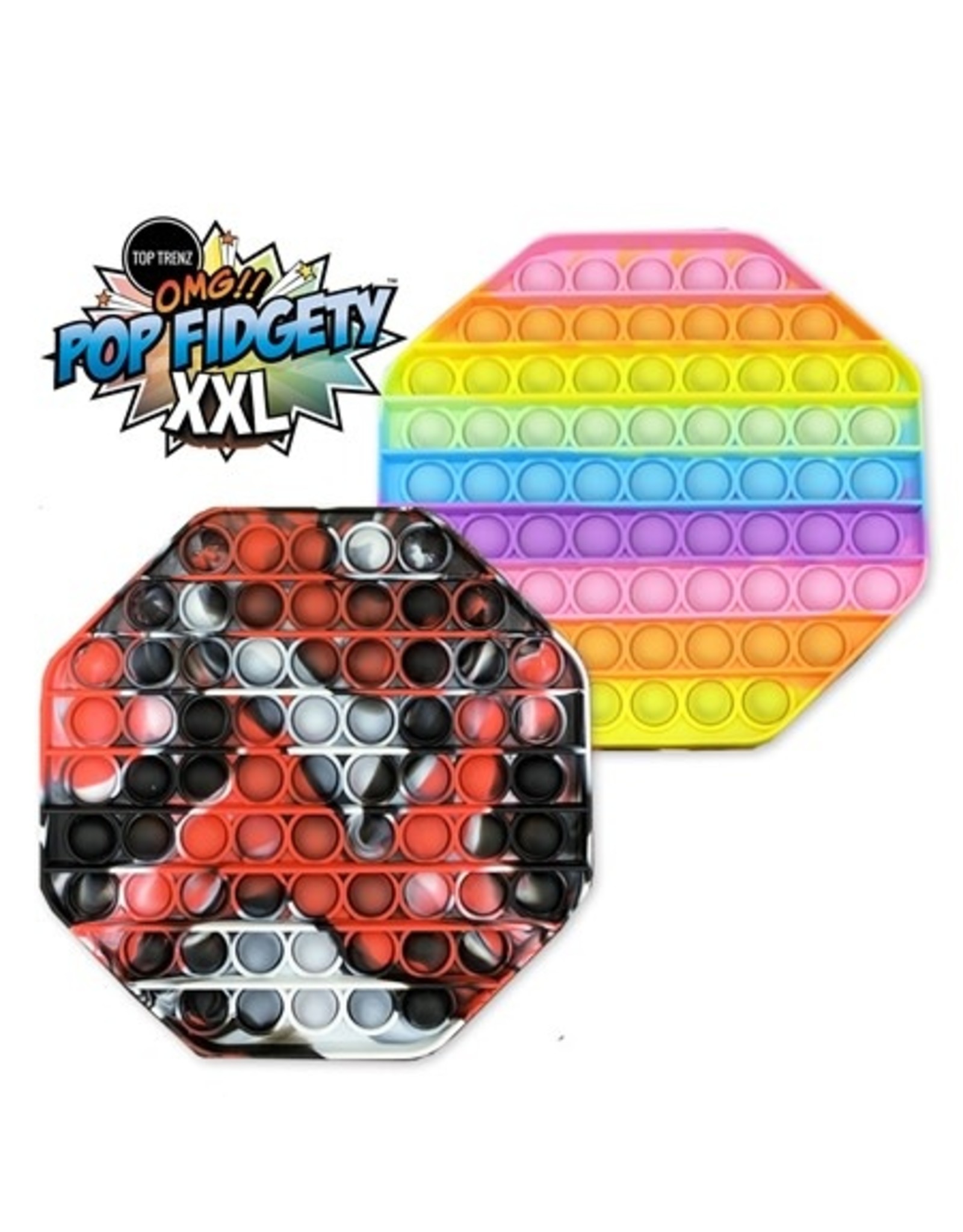 OMG! Pop Fidgety XL Octagon