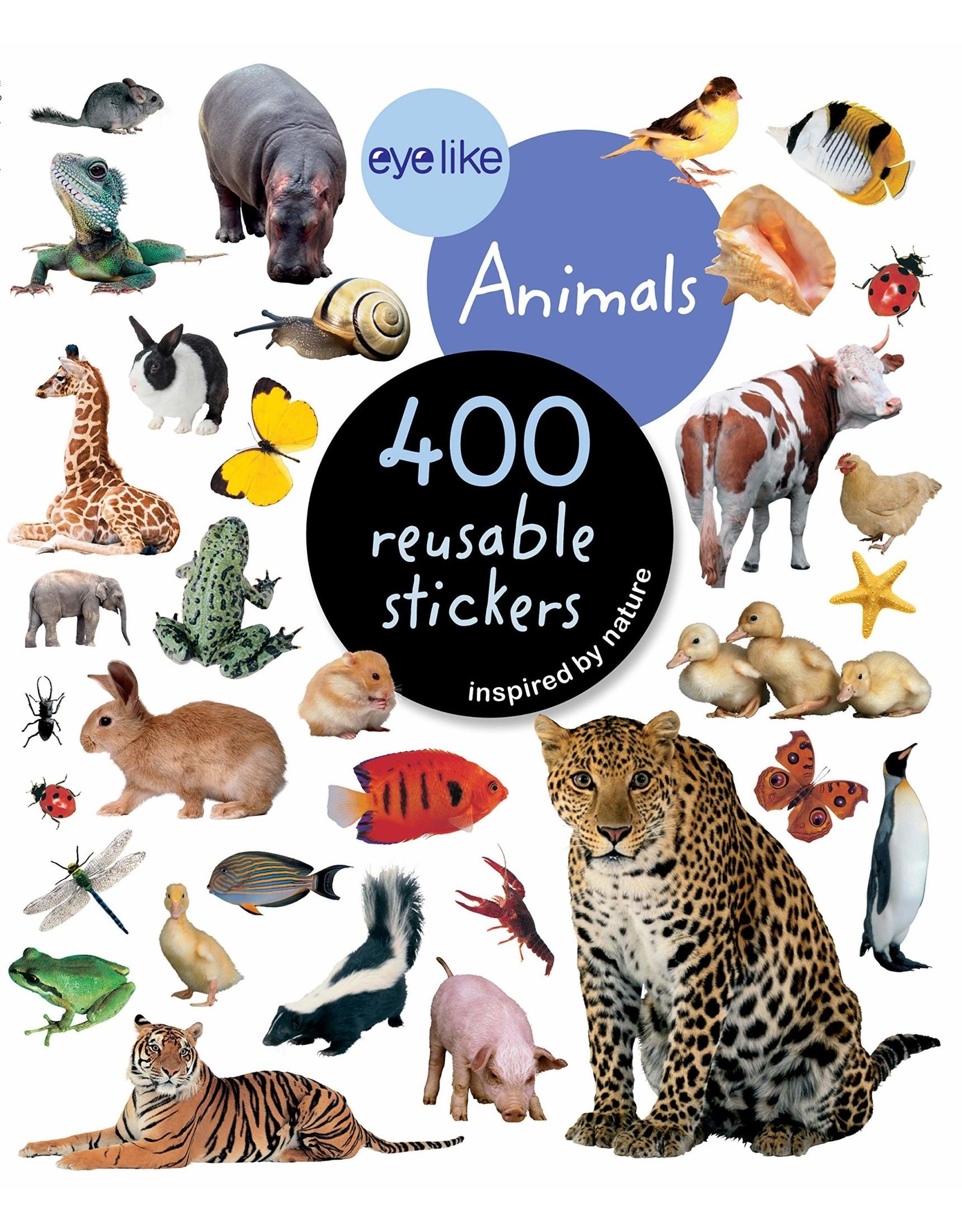 Eyelike Stickers: Animals