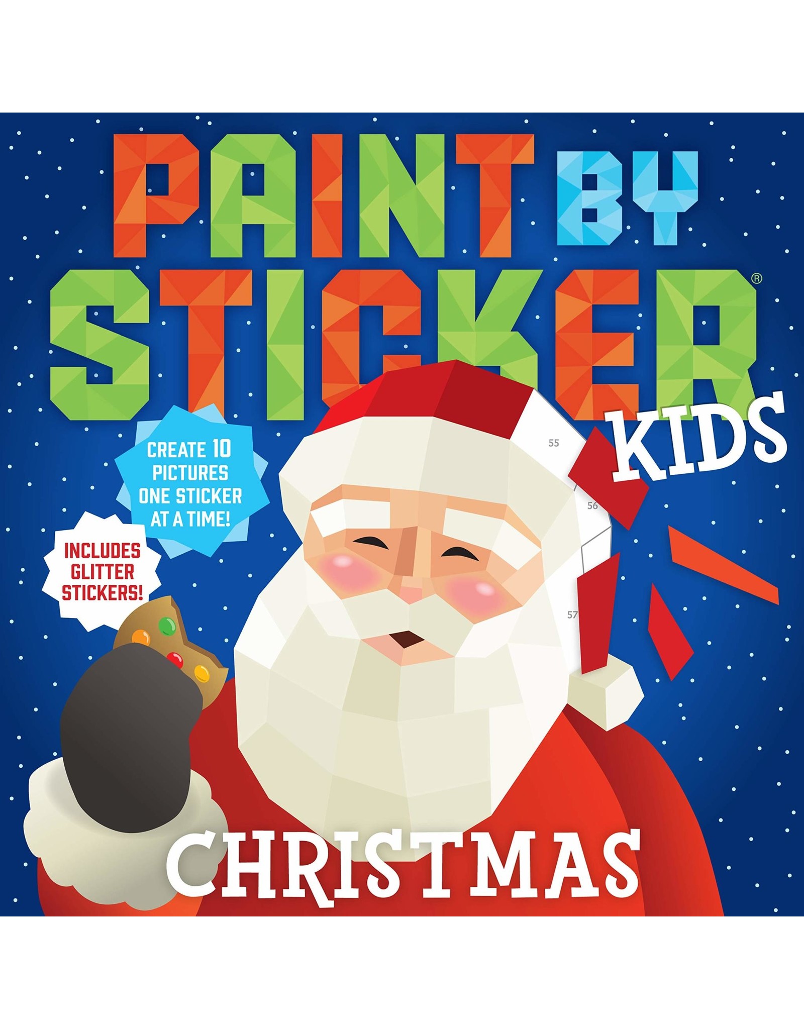 Paint by Sticker Christmas