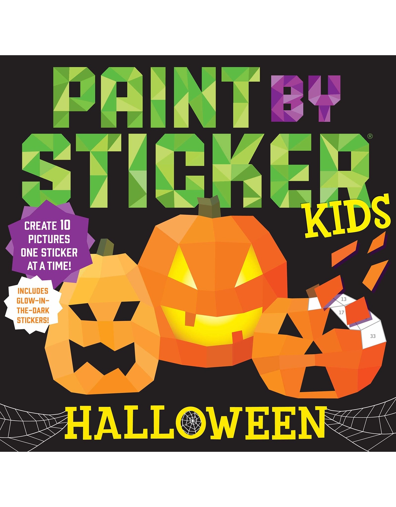 Paint by Sticker Halloween