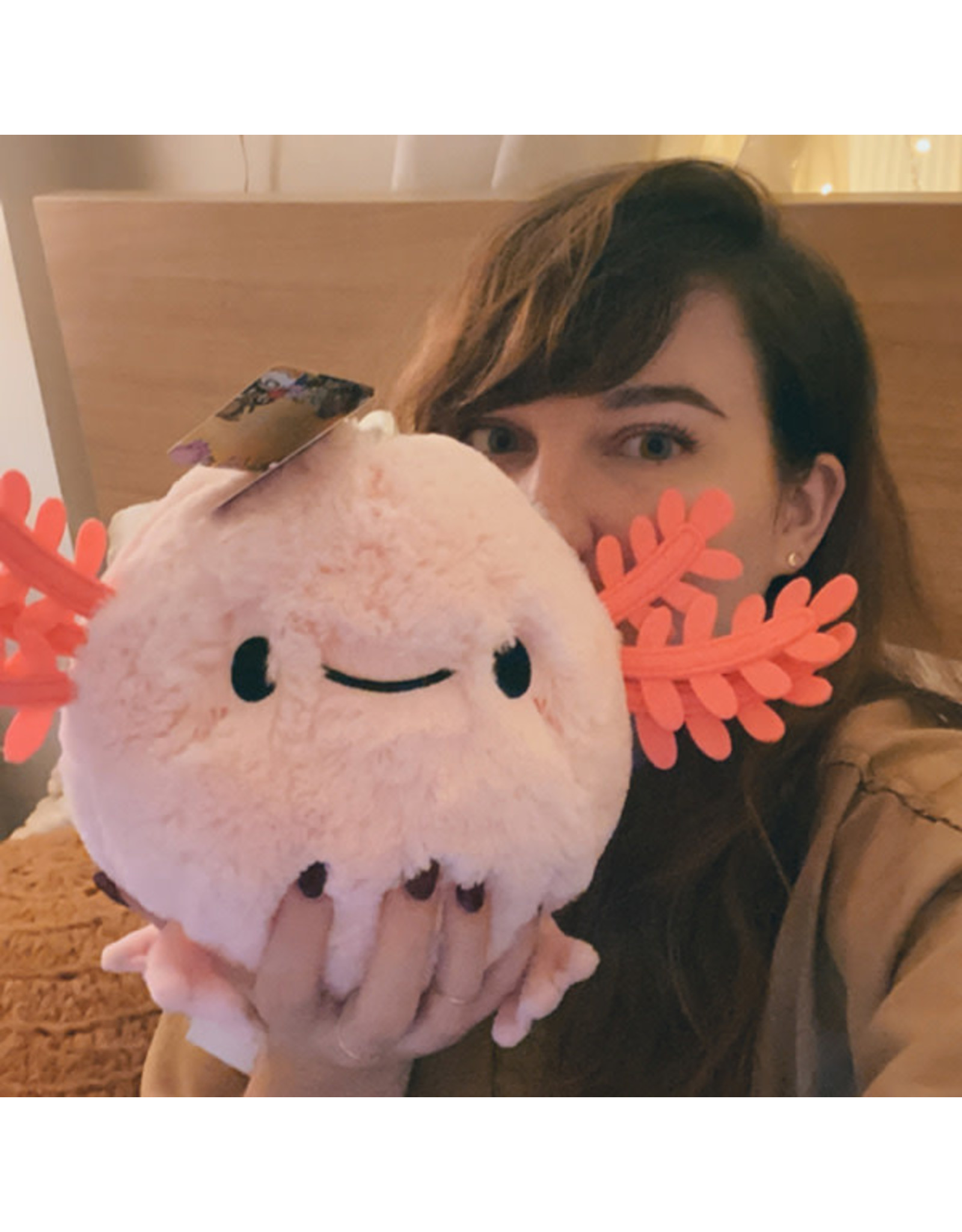 Mini Baby Axolotl Squishable