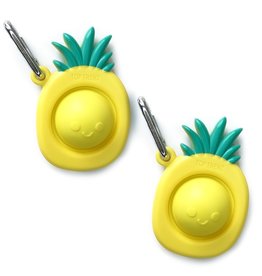 OMG! Mega Pop Pineapple Keychain