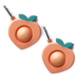 OMG! Mega Pop Peach Keychain