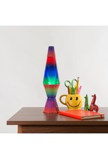 Rainbow Lava Lamp 14.5"