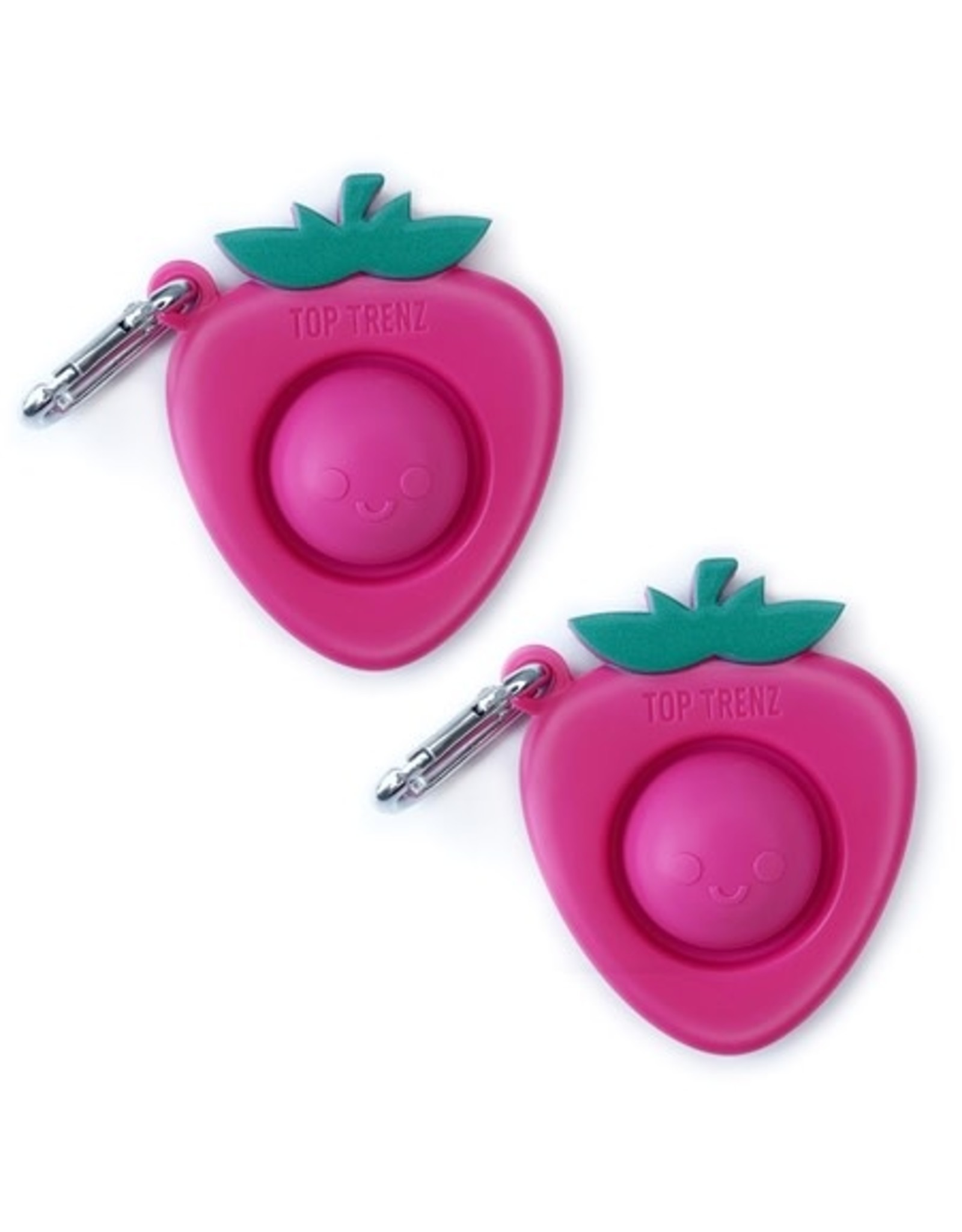 OMG! Mega Pop Strawberry Keychain