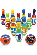 Soft Number Bowling Set