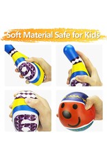 Soft Number Bowling Set