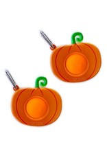 OMG! Mega Pop Pumpkin Keychain