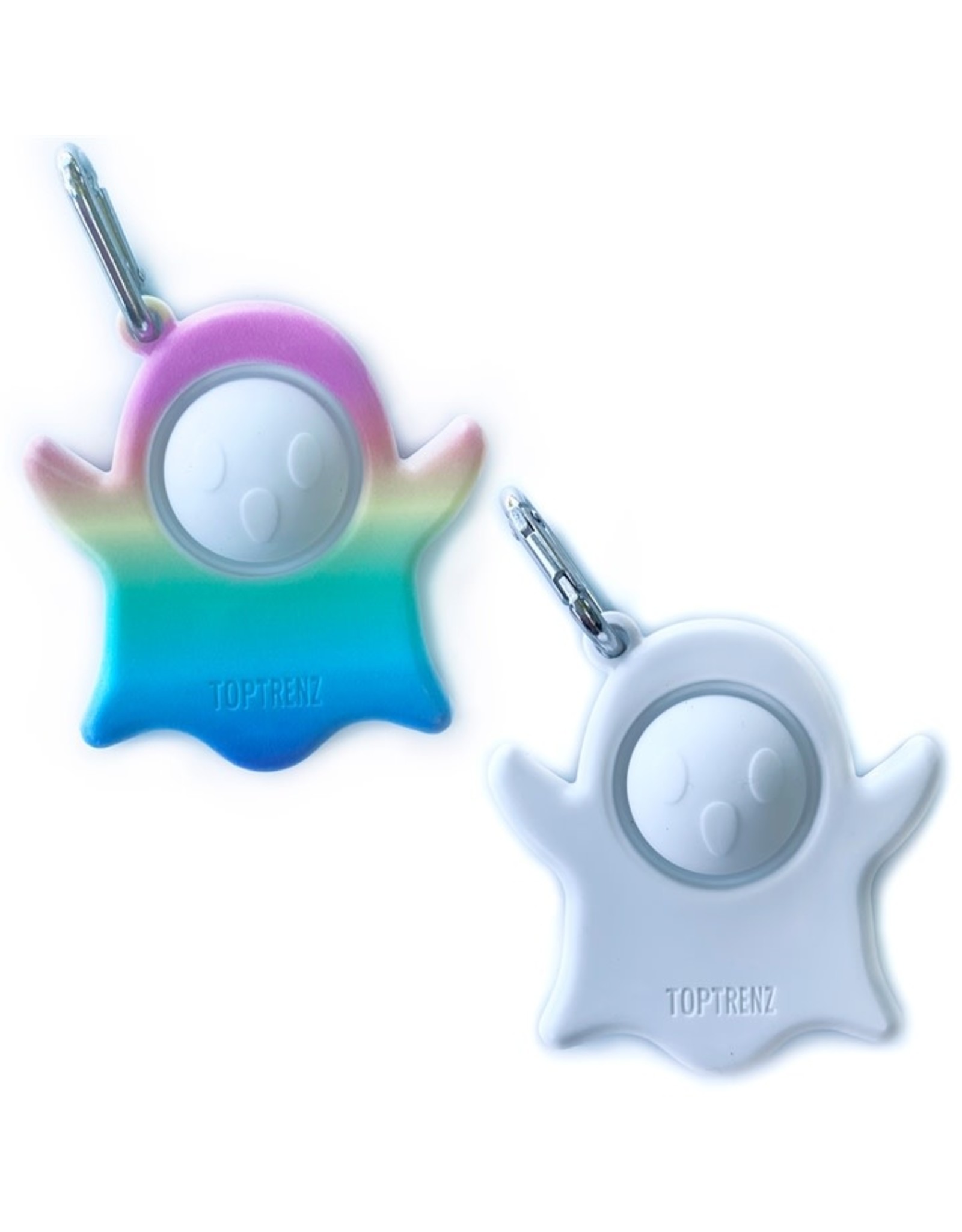 OMG! Mega Pop Ghost Keychain - Wit & Whimsy Toys