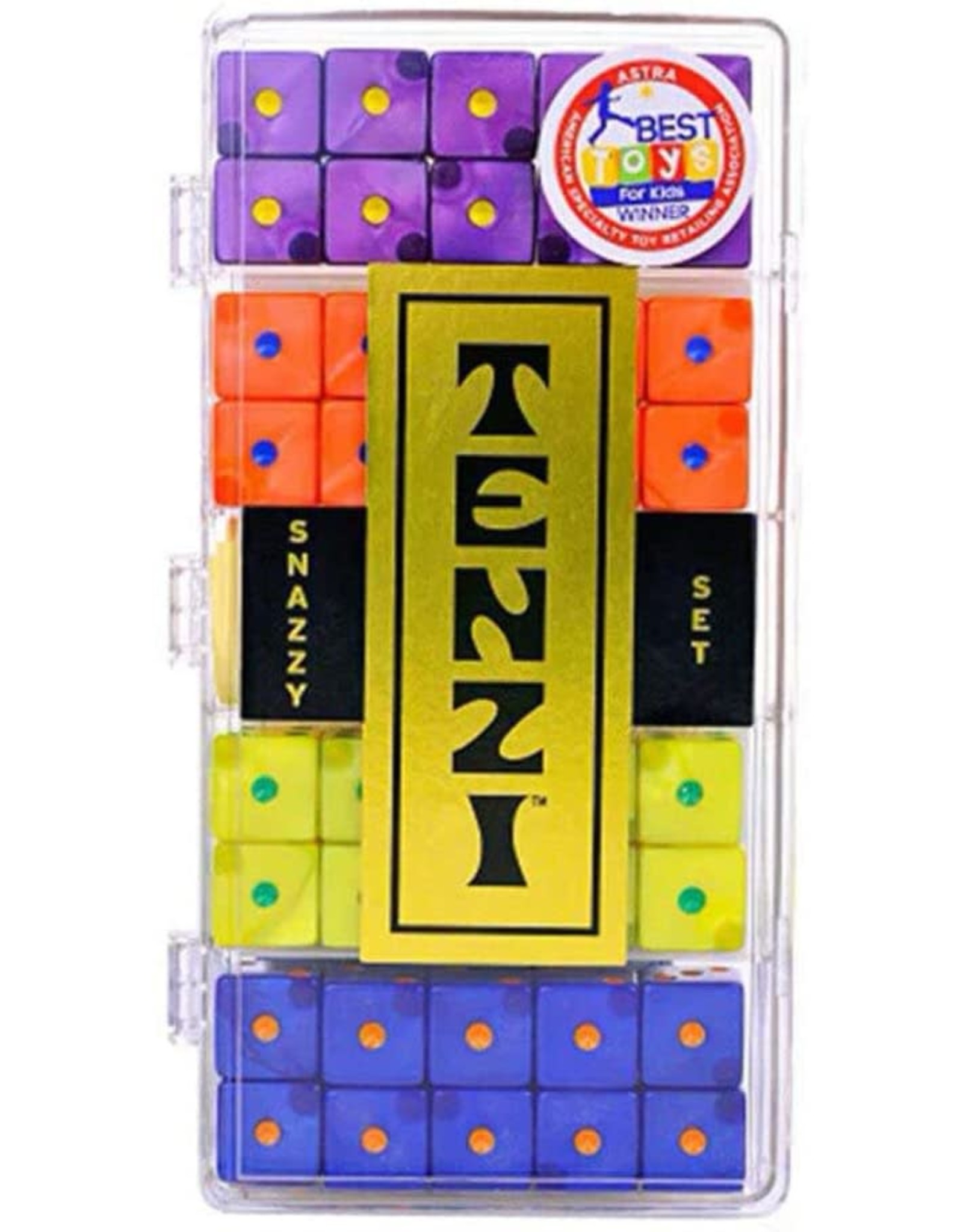 Tenzi Snazzy Party Pack