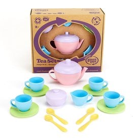 Green Toys Pink Tea Set