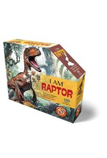 I Am Raptor 100pcs