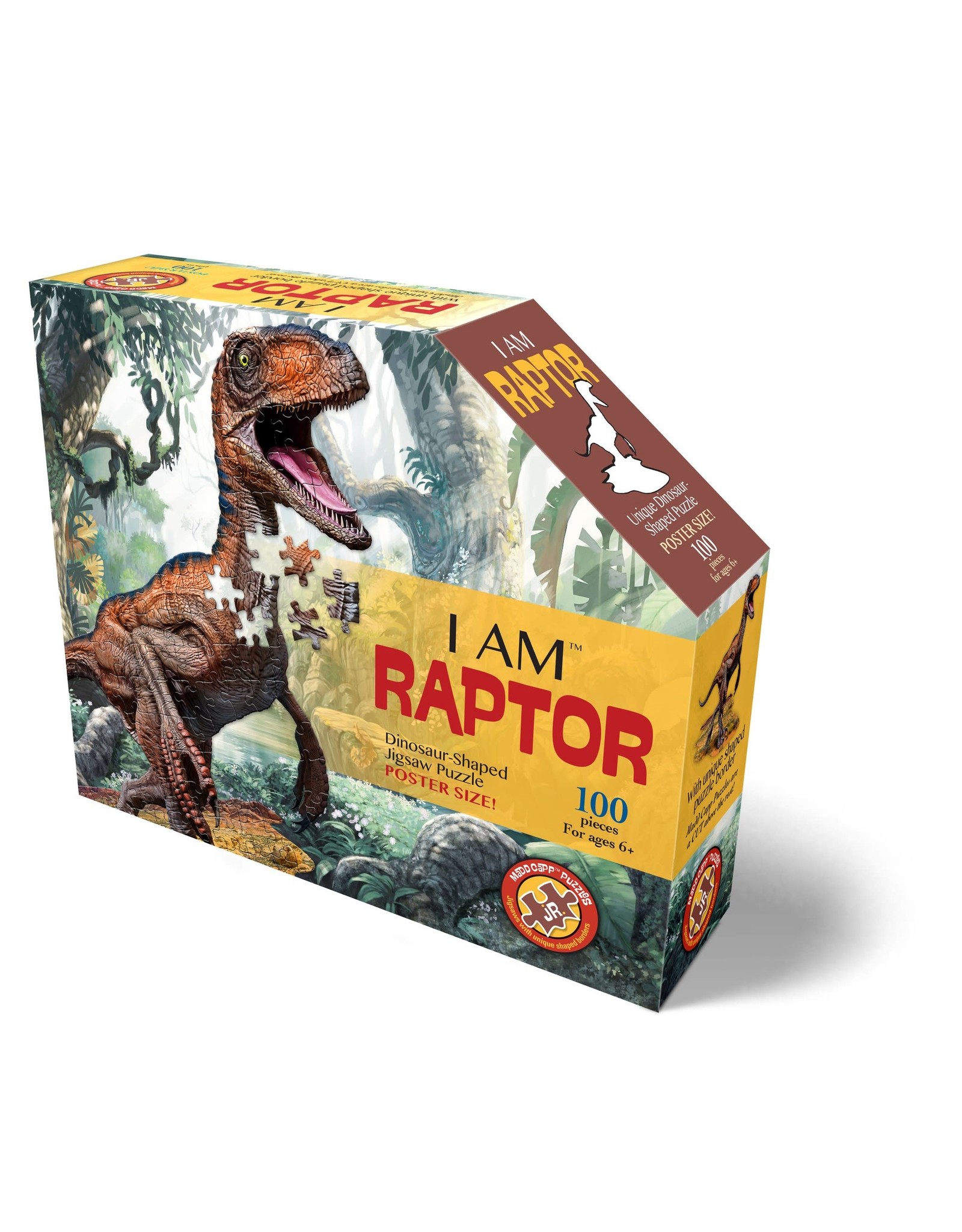 I Am Raptor 100pcs