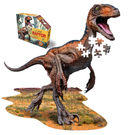 I Am Raptor 100pcs