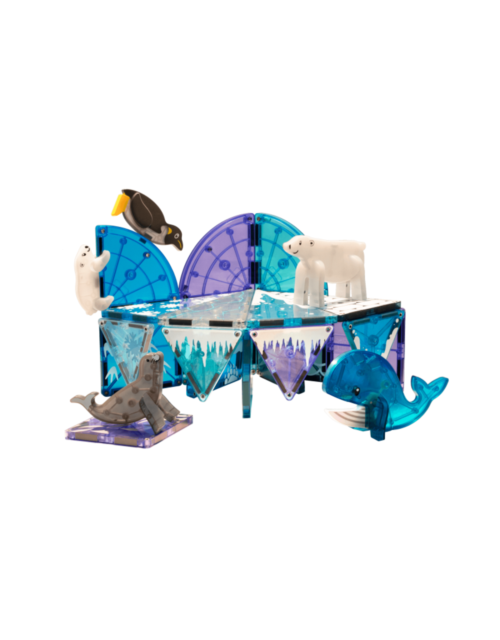 Magna-Tiles Arctic Animals 25pcs