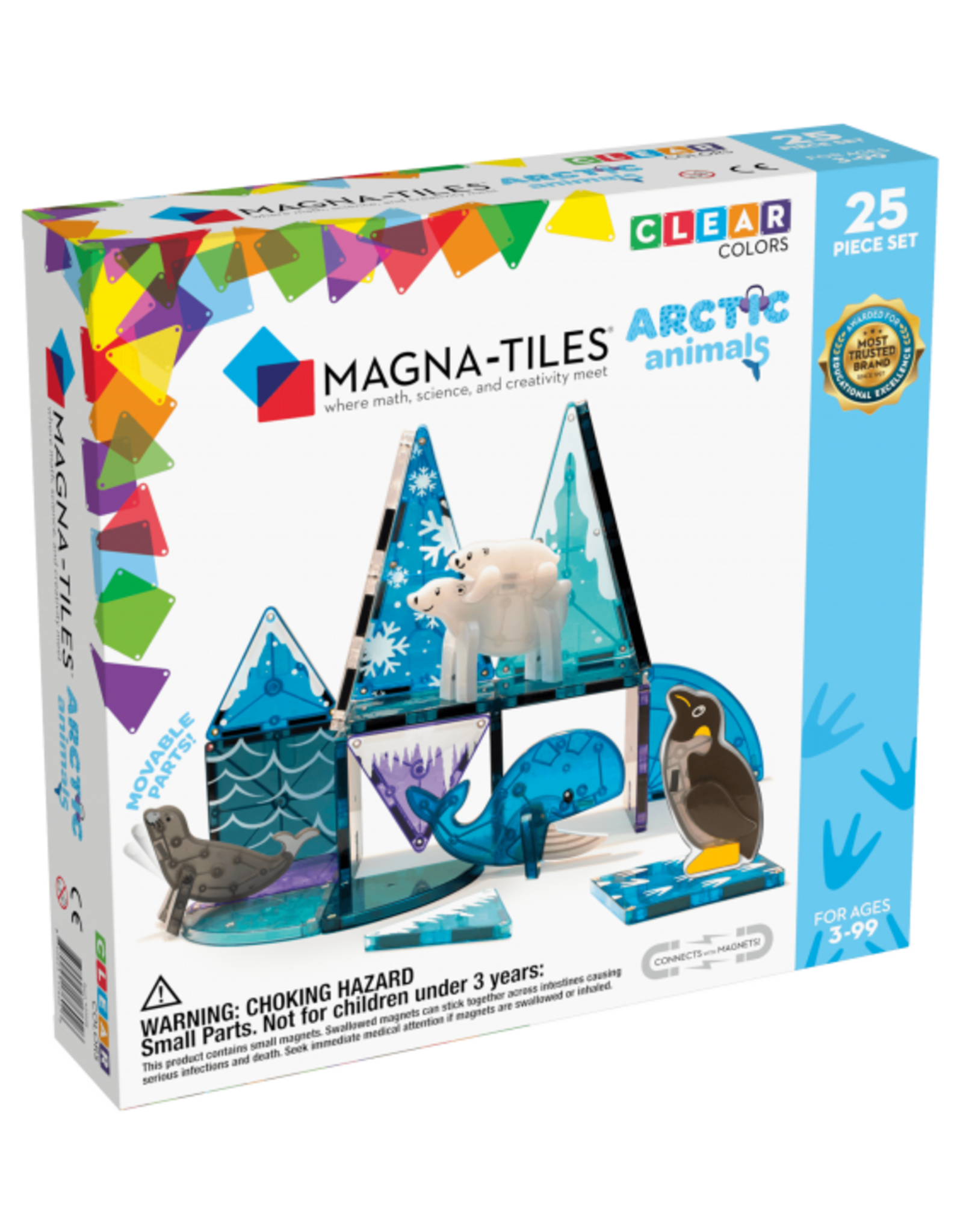 Magna-Tiles Arctic Animals 25pcs