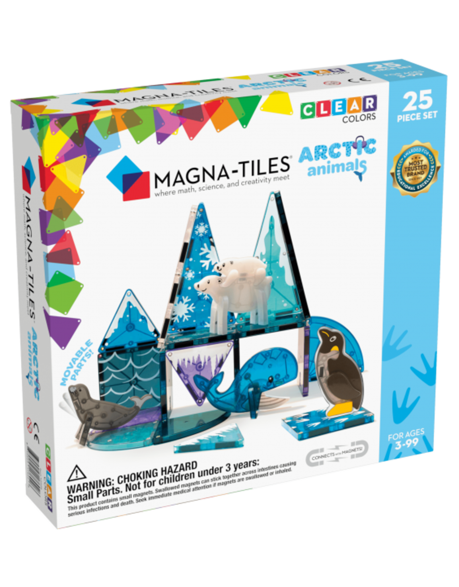 Magna-Tiles Arctic Animals