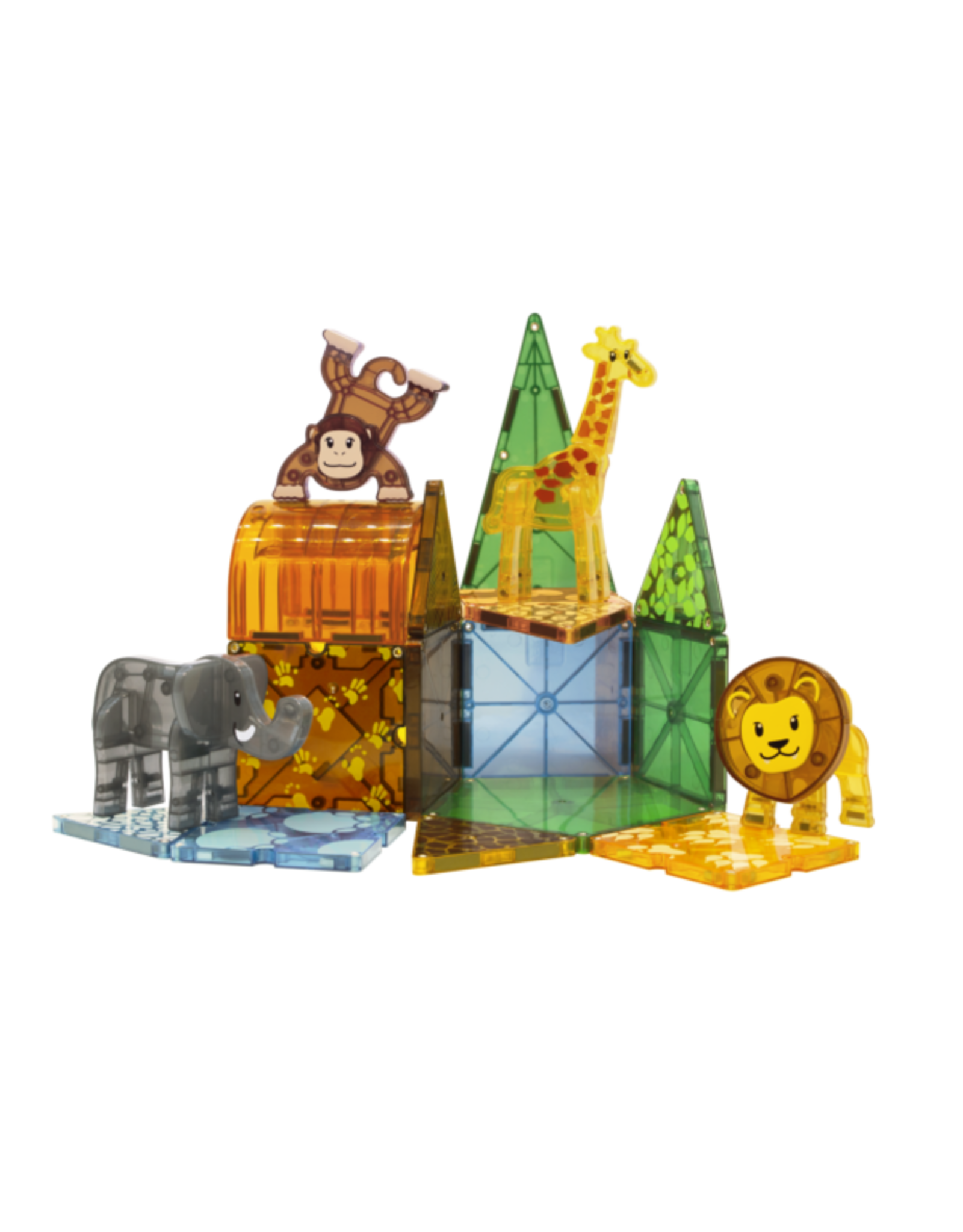 Magna-Tiles Safari Animals