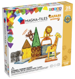 Magna-Tiles Safari Animals 25pcs