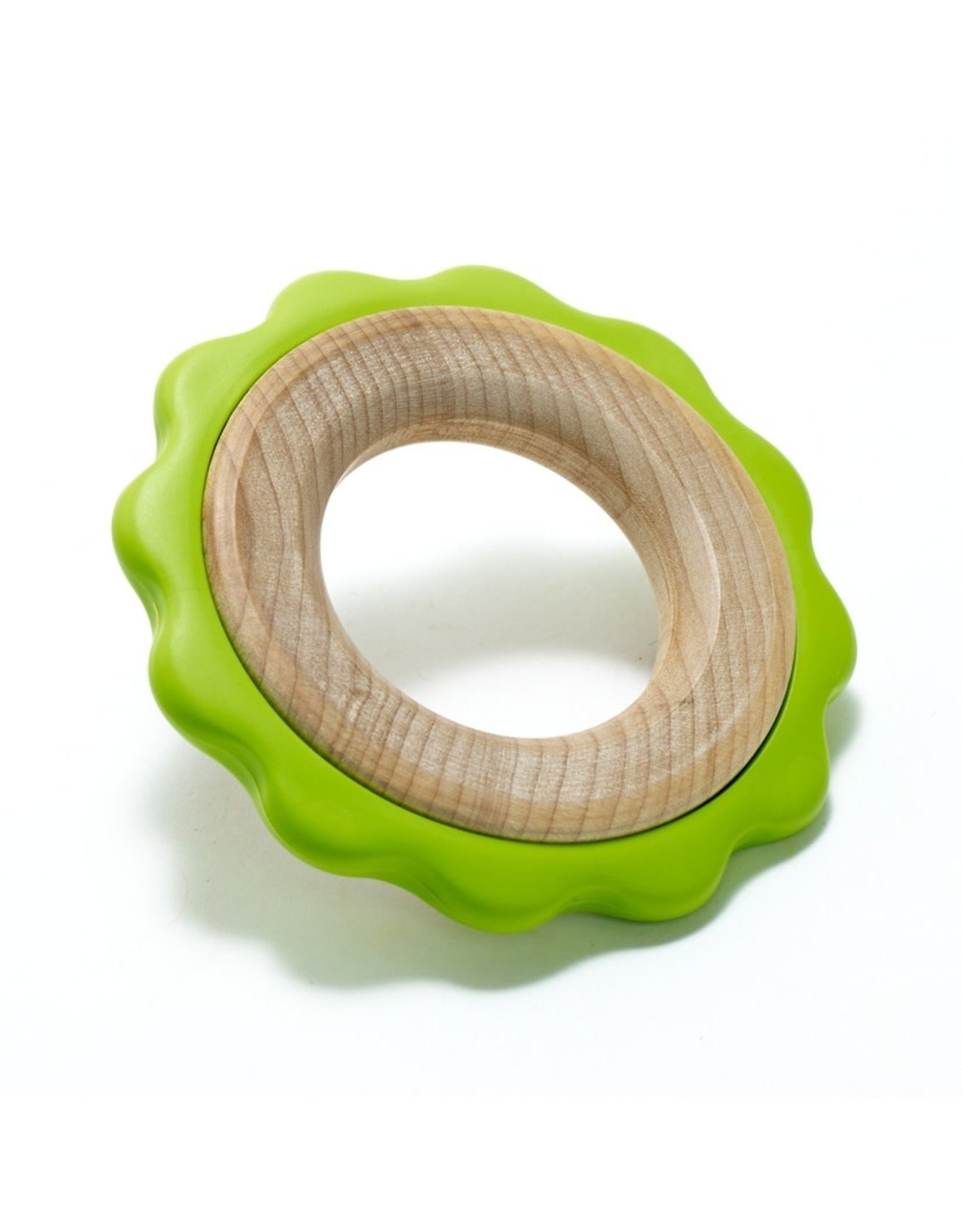 Green sales toys teether