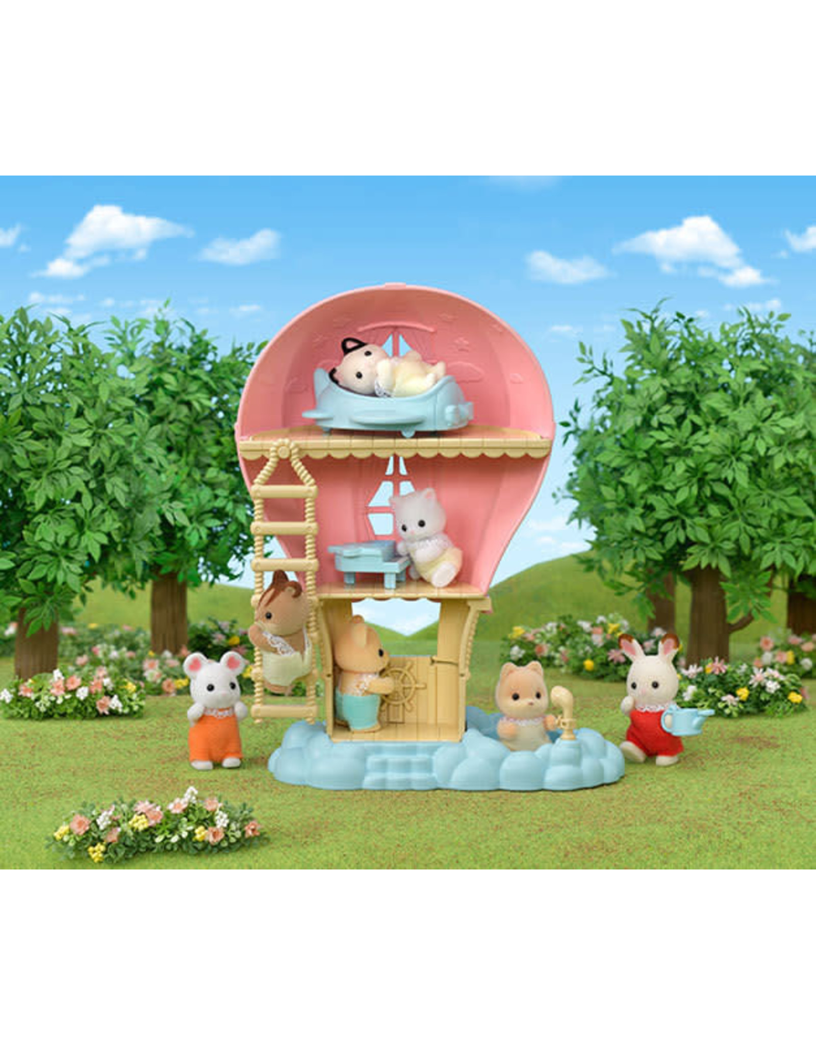 Calico Critters Baby Balloon Playhouse