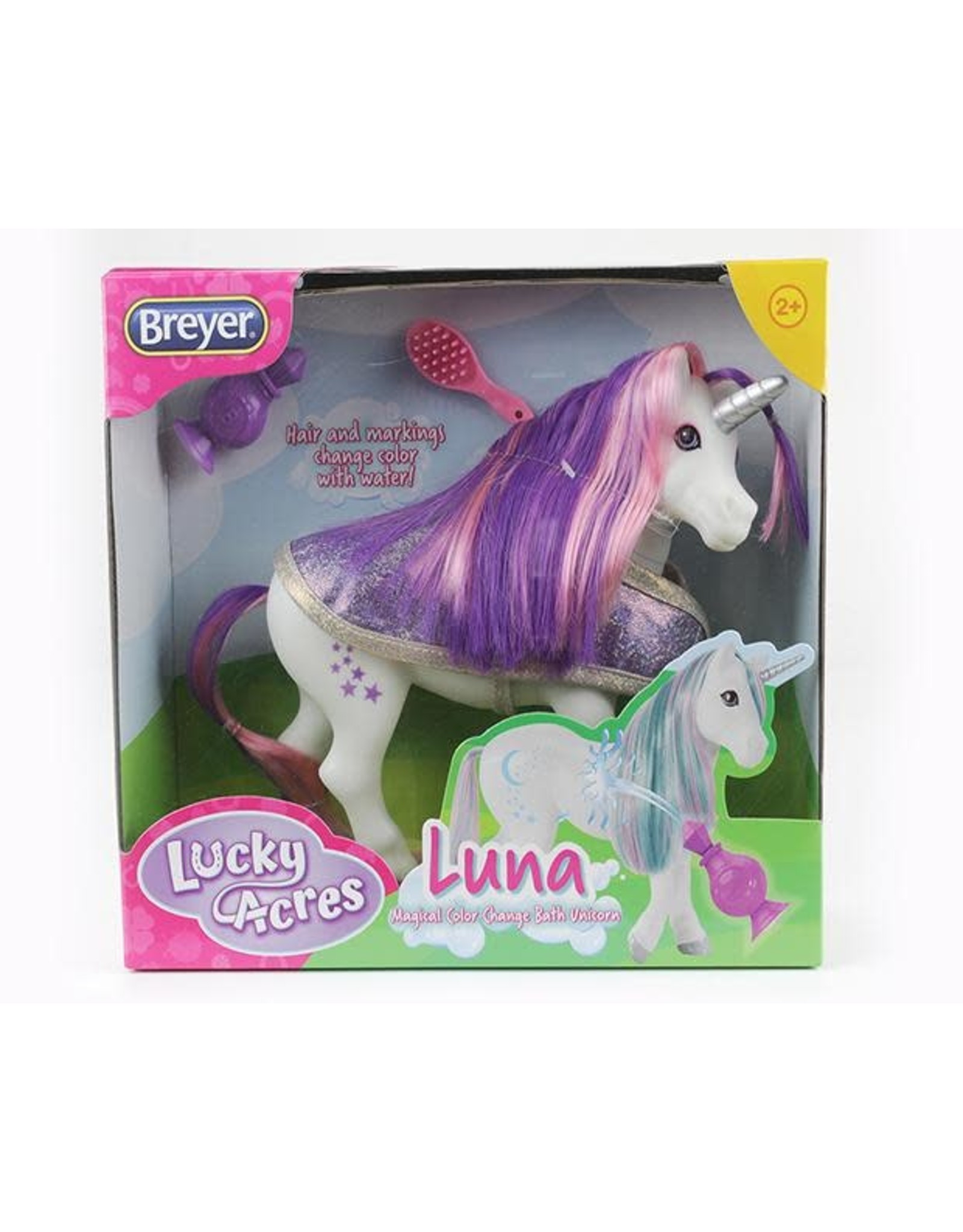 Breyer Luna Color Change Unicorn