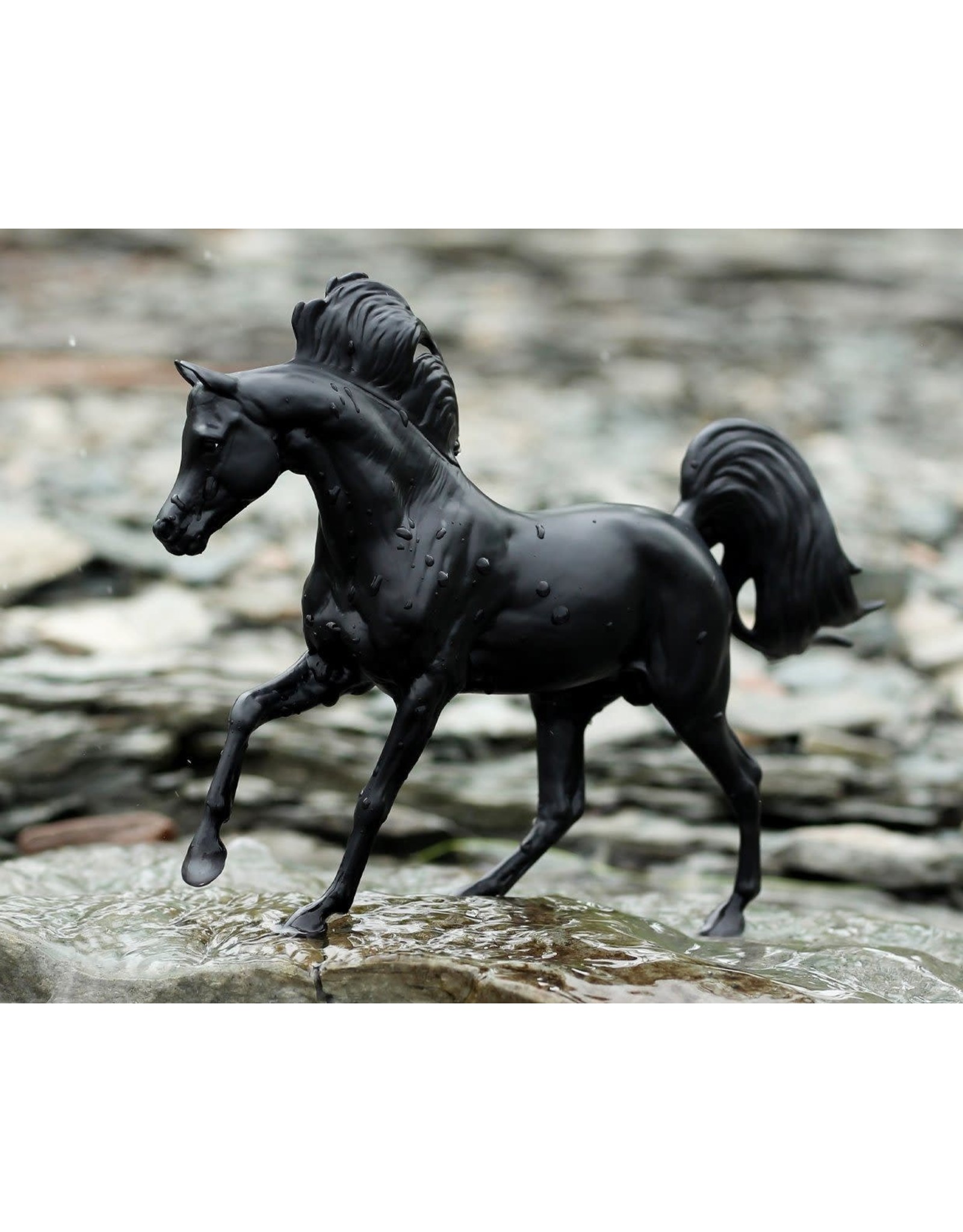 Breyer Black Stallion Horse & Book Set
