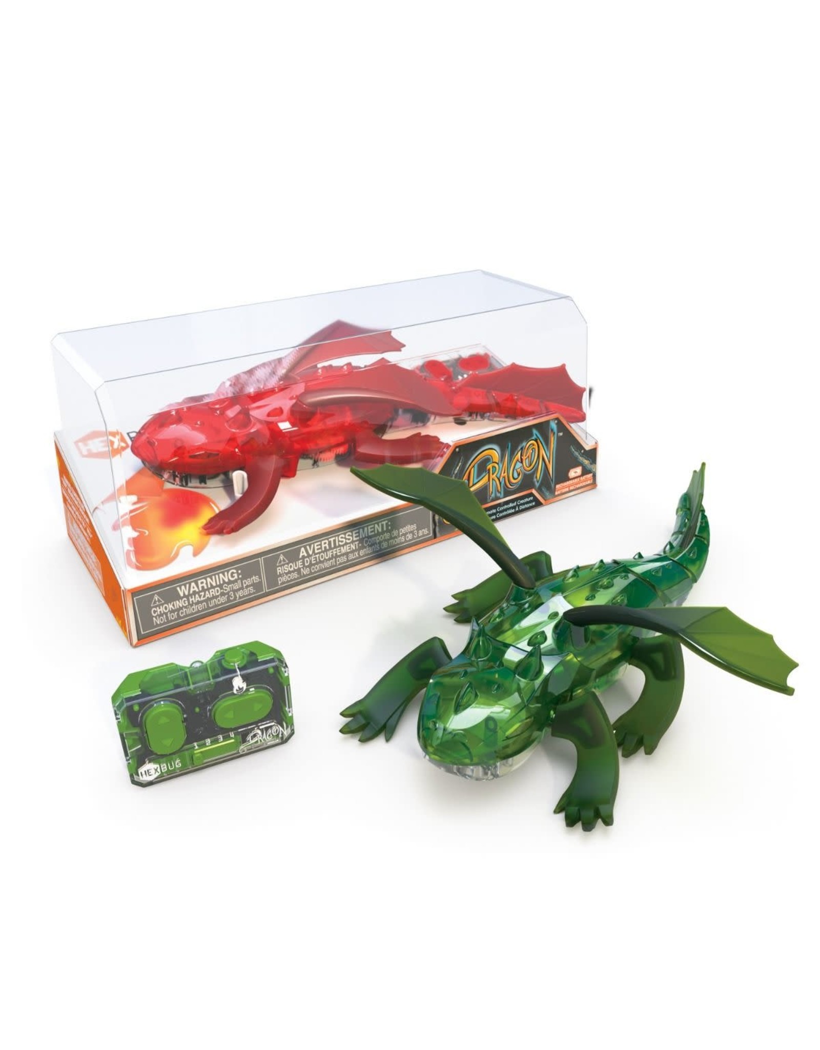 HEX BOT Dragon Green