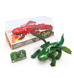 HEX BOT Dragon Green
