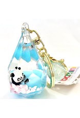 Panda Tear Drop Keychain